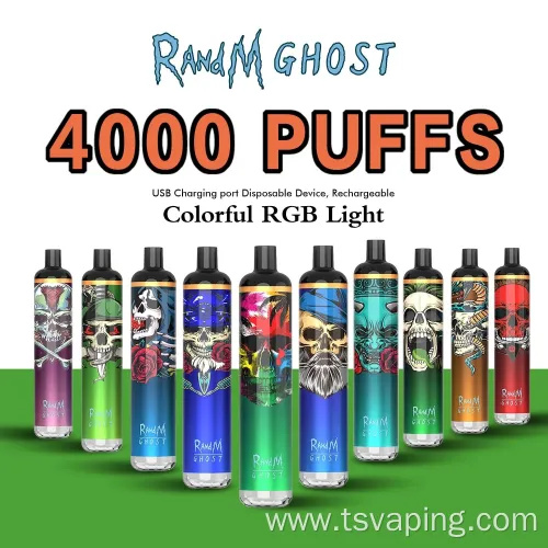 Disposable Vape RandM 4000 Puffs Hight Quality